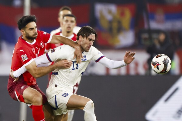 Serbia football sale